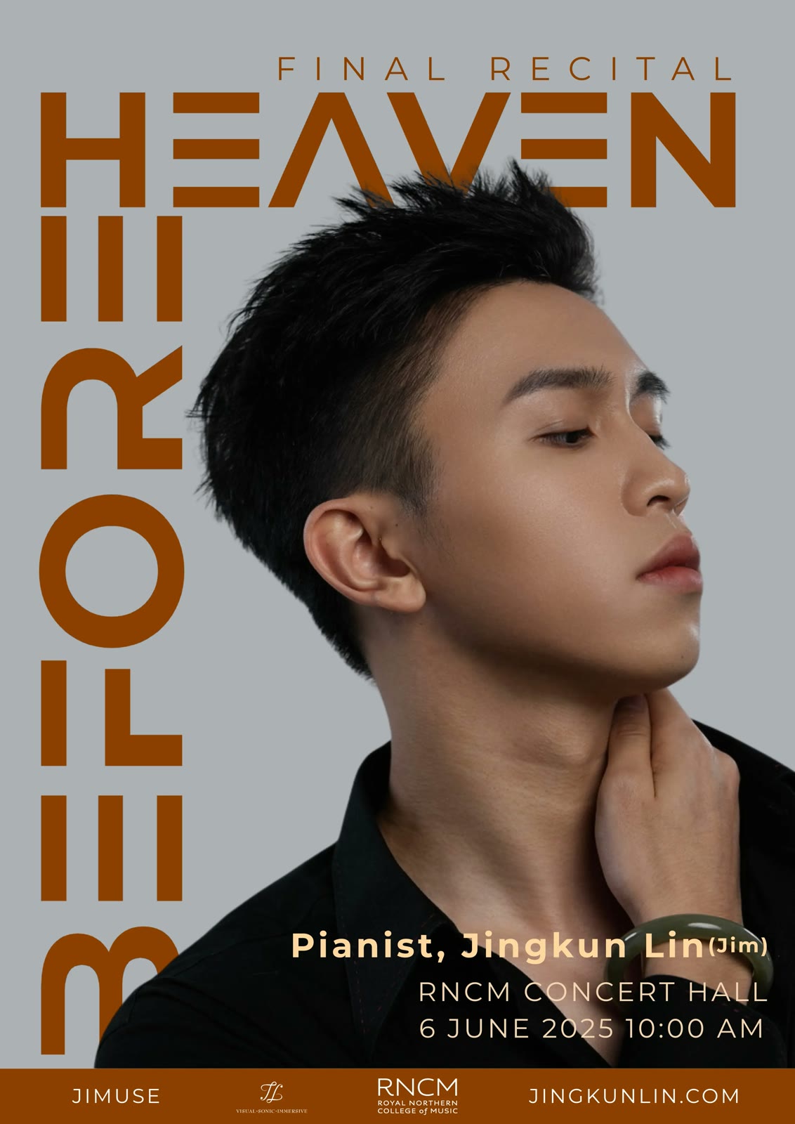 Heaven Final Recital活动海报