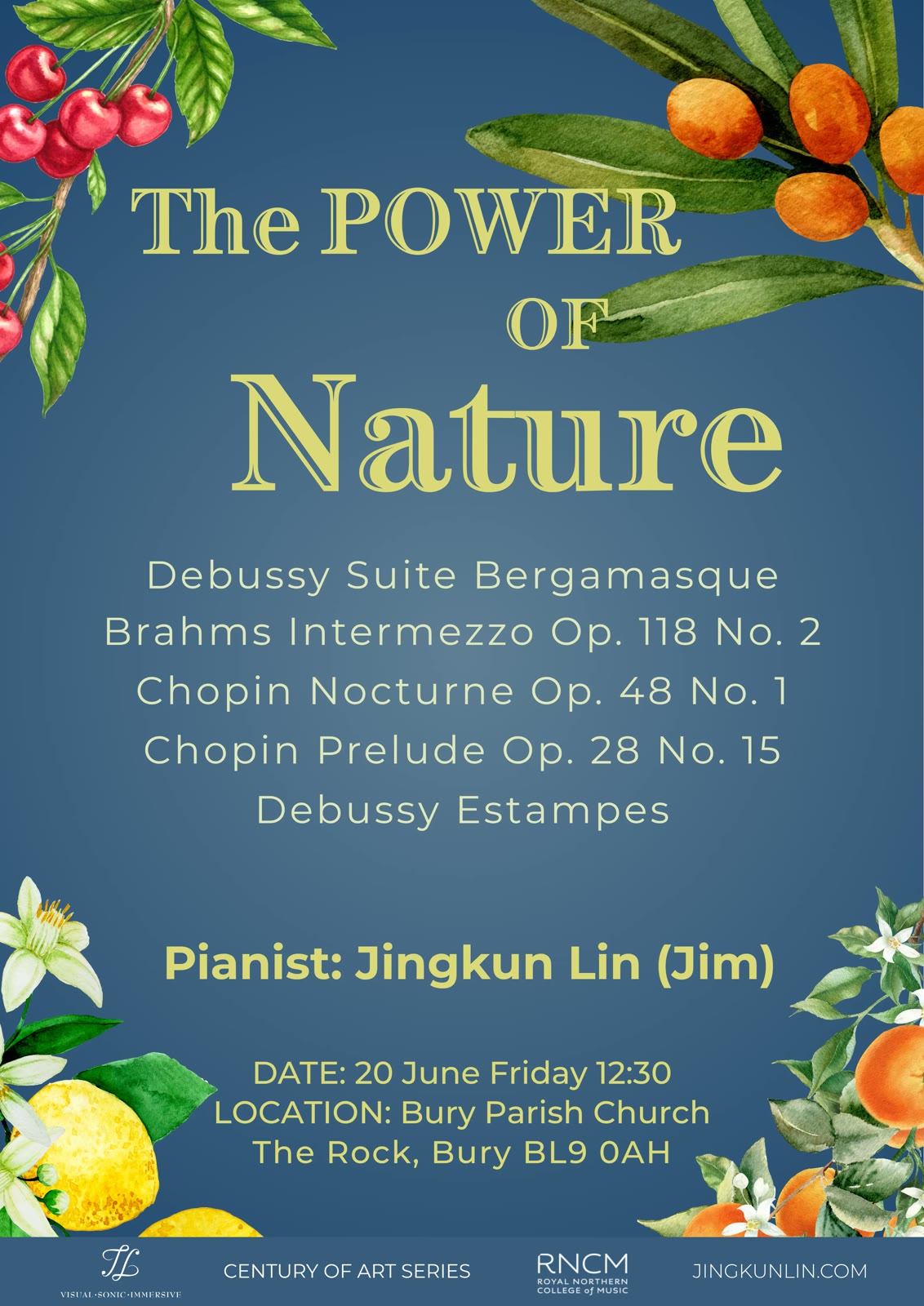 The Power of Nature活动海报