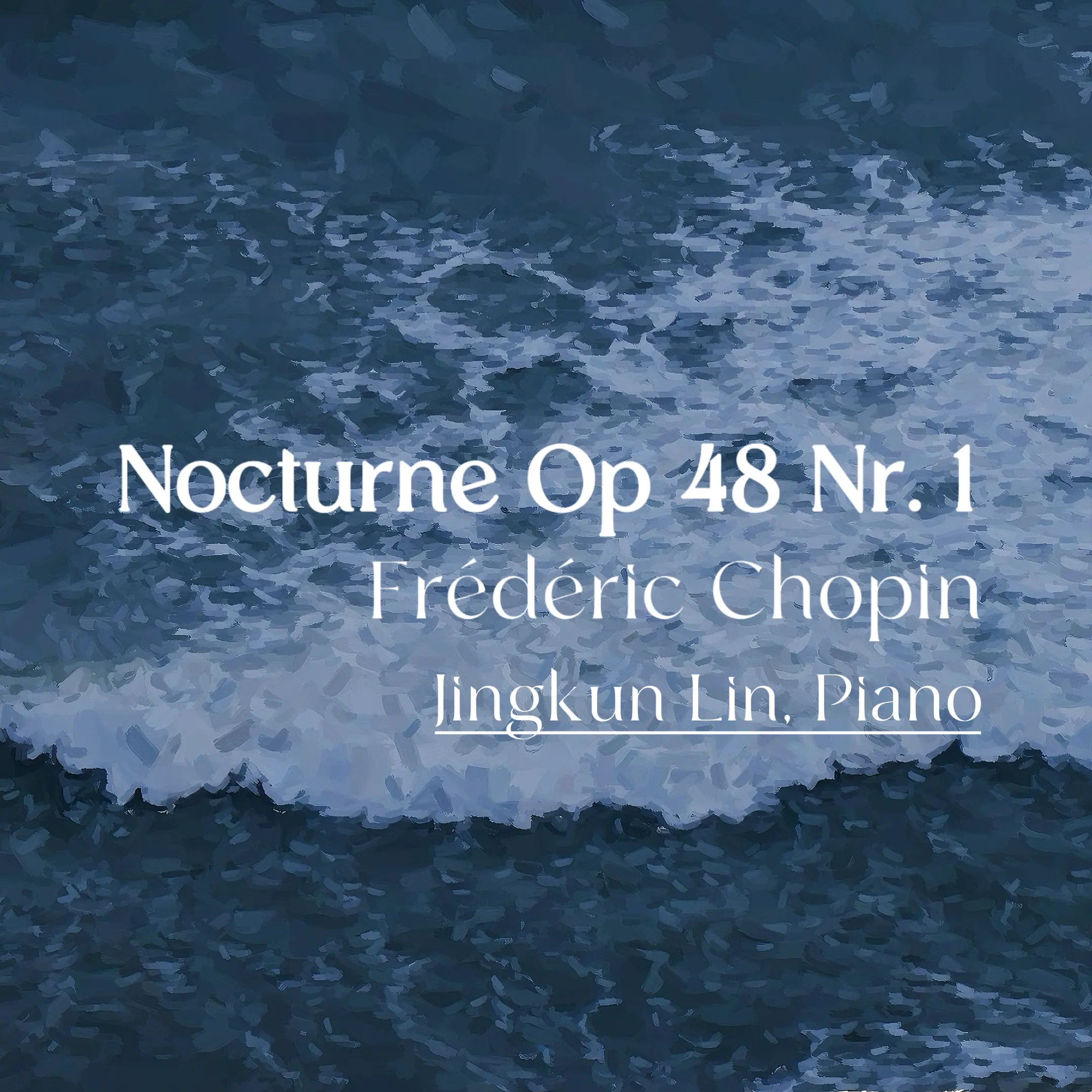 Chopin Nocturne Op.48 No.1专辑封面