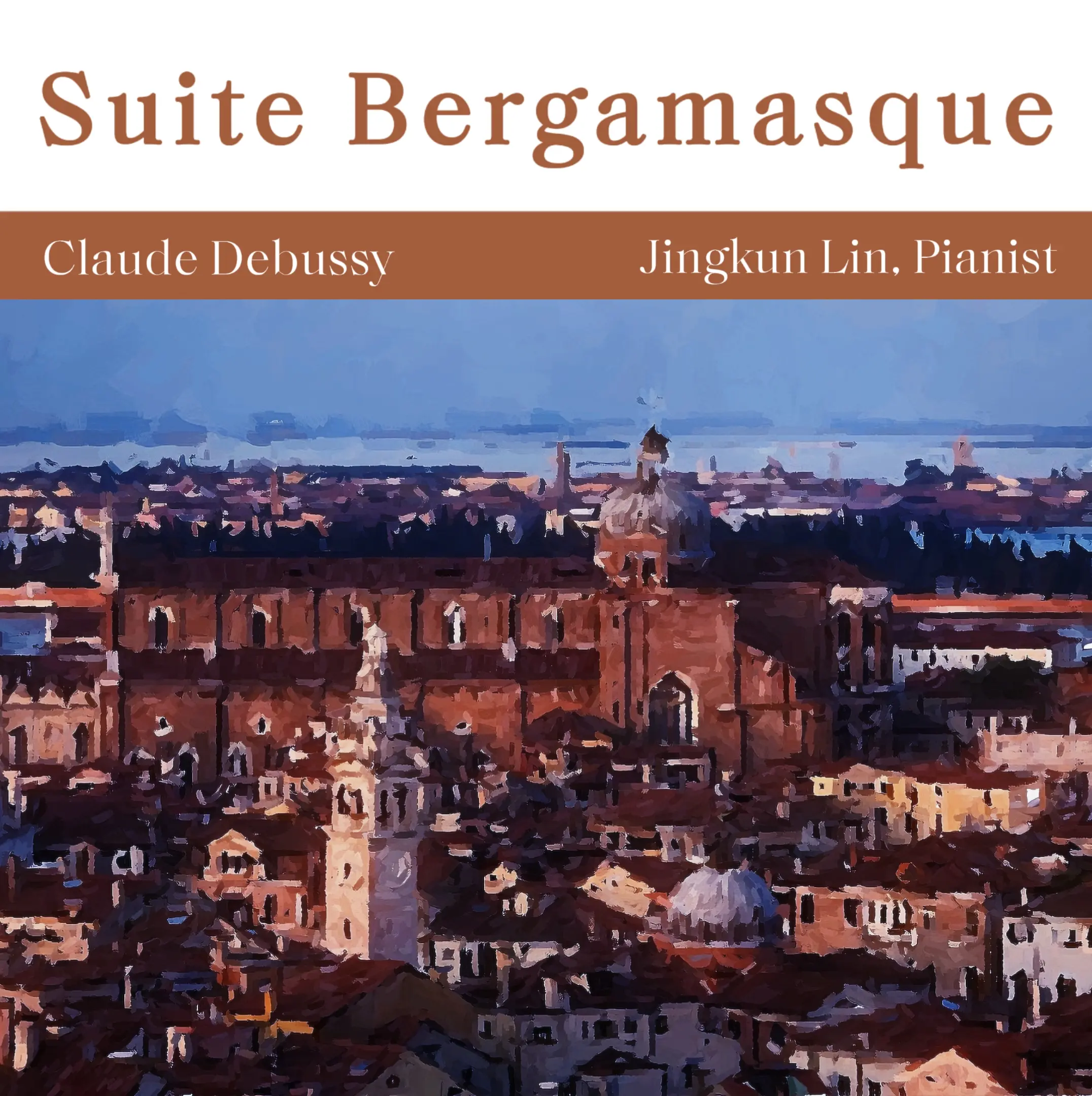 Debussy Suite Bergamasque专辑封面