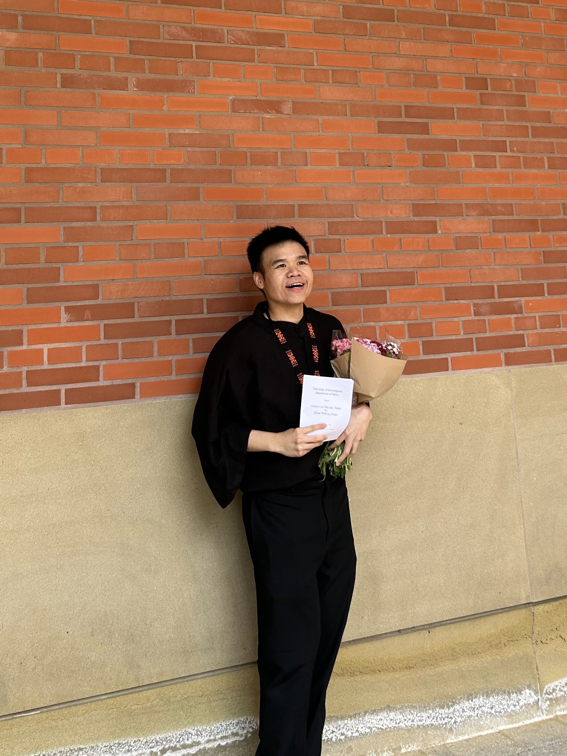 Portrait of Aaron Low Wai Ian