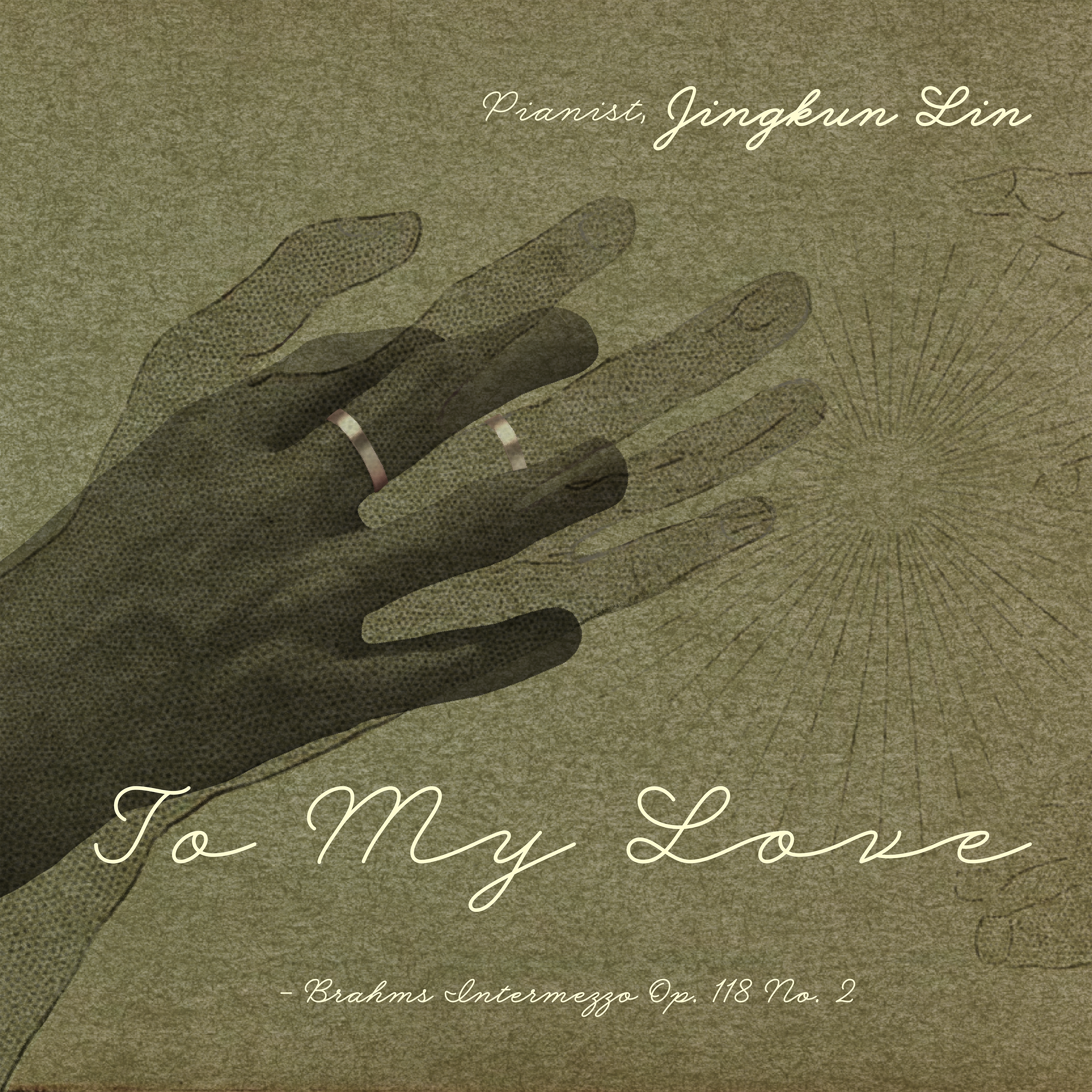 Album cover for To My Love