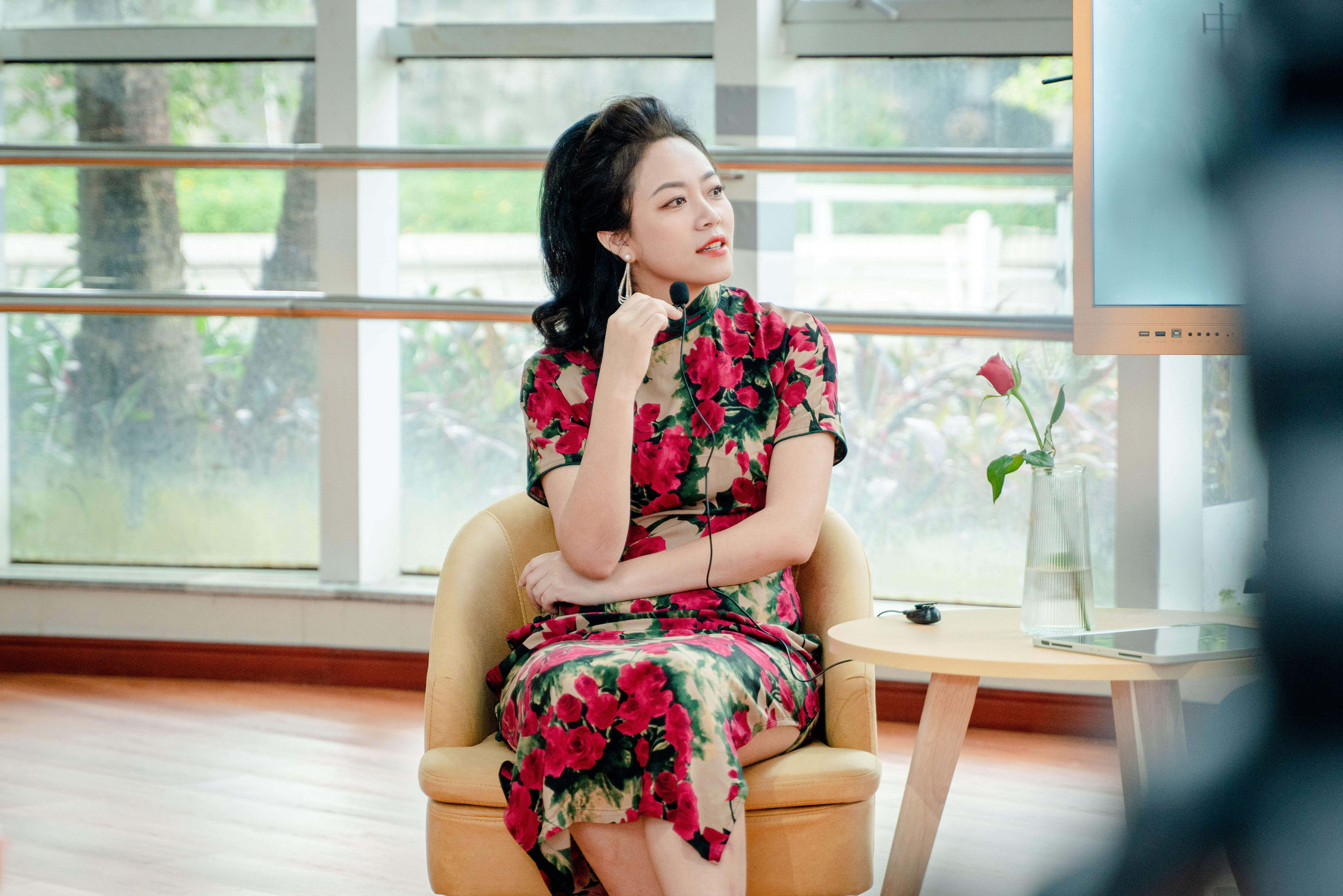 Portrait of Dr. Geng Yan