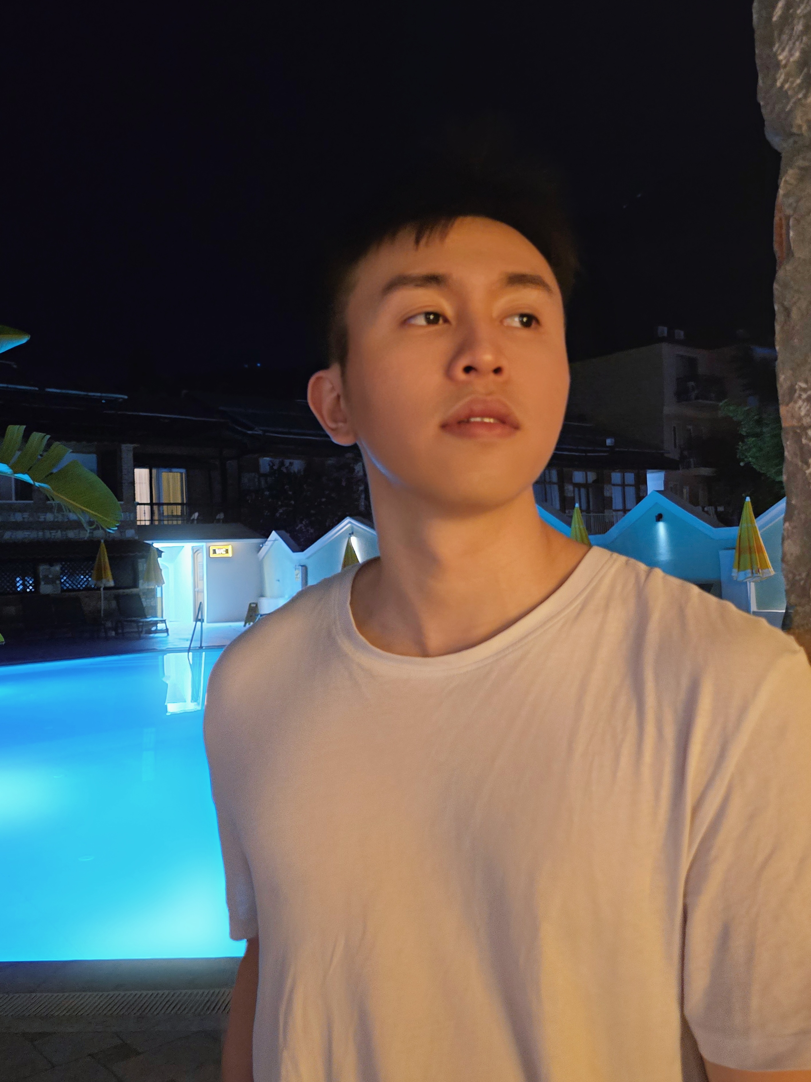 Portrait of the host, Jingkun Lin