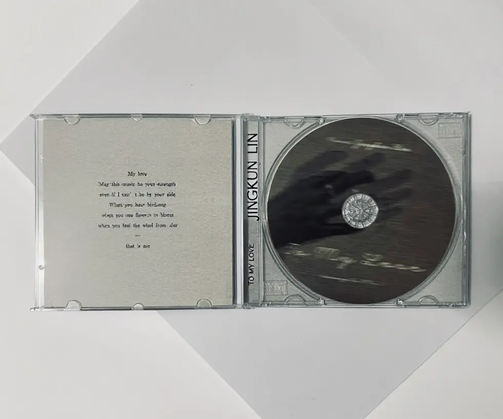 Aesthetic shot related to the album